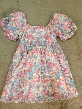 Womens boutique dress size large NWOT
